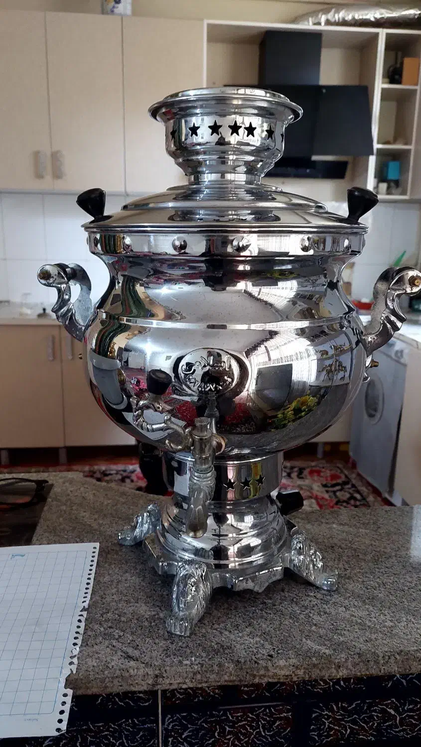 سماور برنجی و استیل|سماور، چایساز، قهوهساز|شاهدشهر, |دیوار