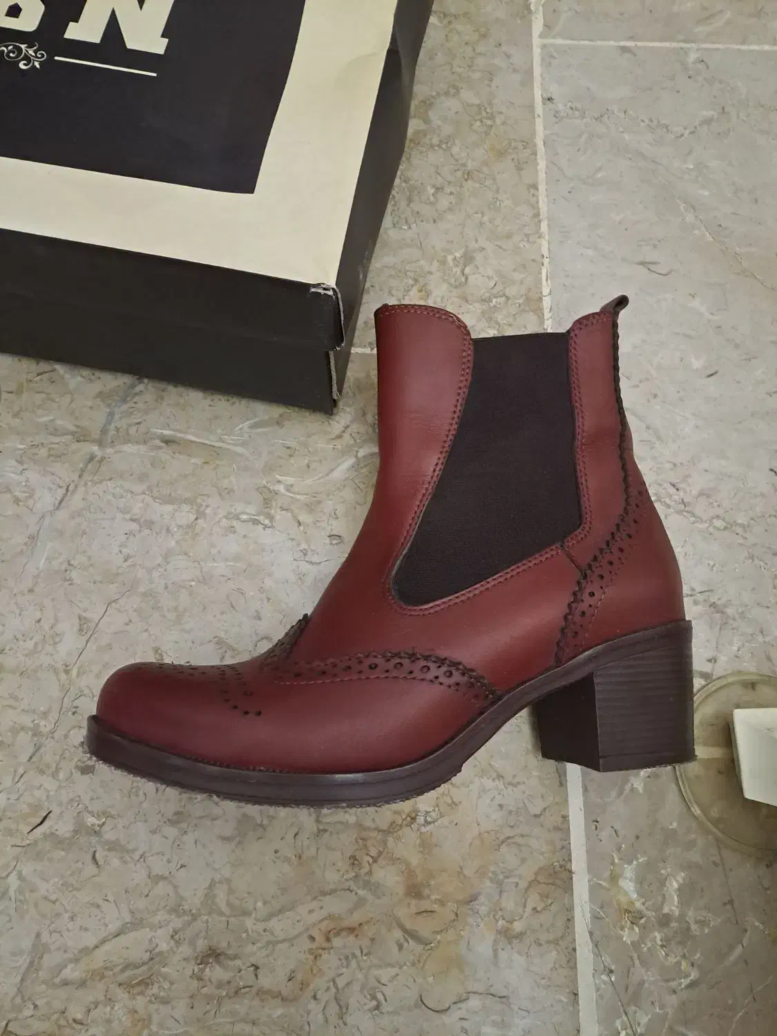 پوتین و کفش چرم|کیف، کفش، کمربند|تهران, تهرانپارس غربی|دیوار