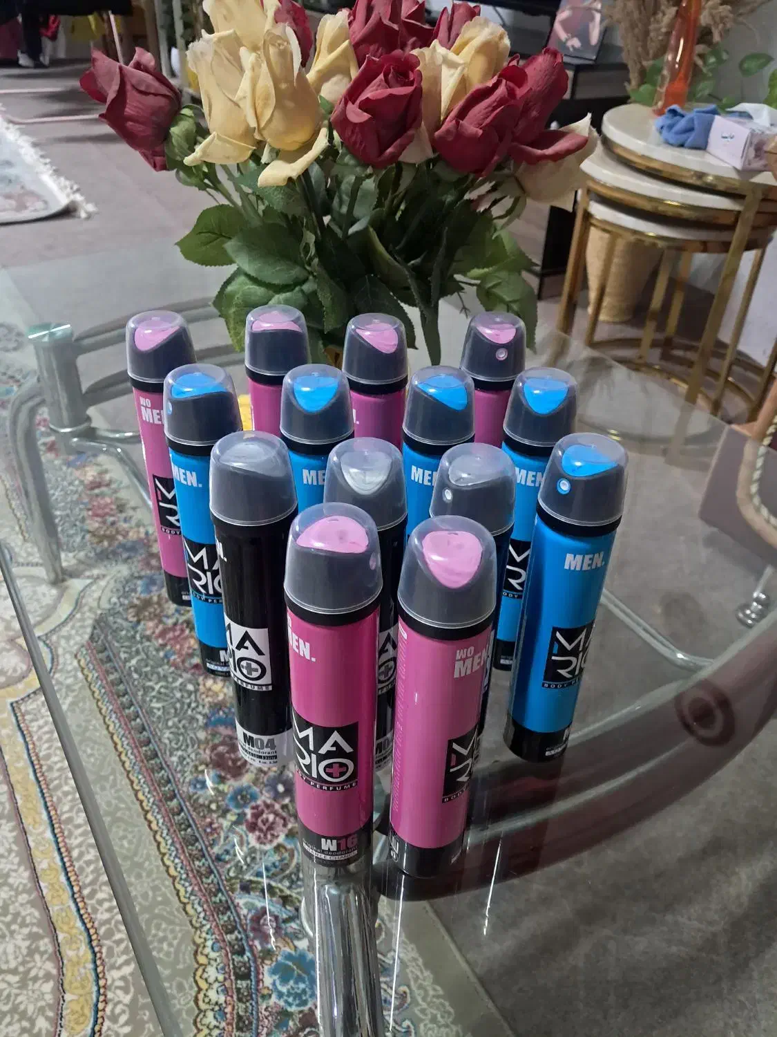 اسپره صد میل پر فروش ماریو|آرایشی، بهداشتی، درمانی|رشت, سعدی (تختی)|دیوار