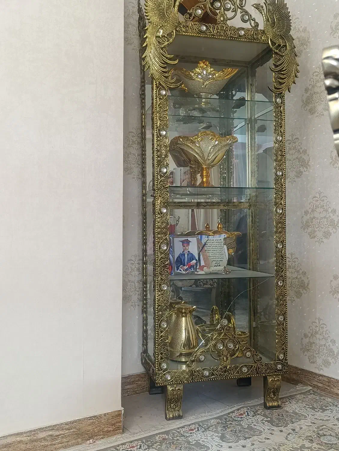 ویترین|بوفه، ویترین، کنسول|فردوسیه, |دیوار