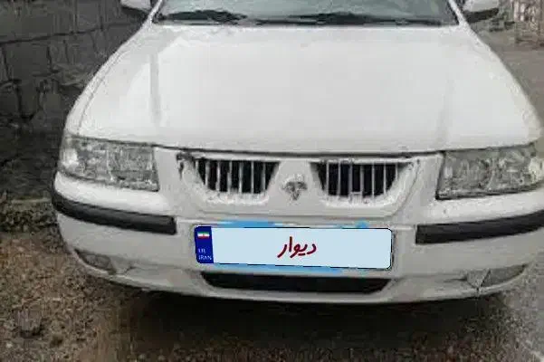 مزایده یک دستگاه سواری سمند|خودرو سواری و وانت|شهرکرد, |دیوار