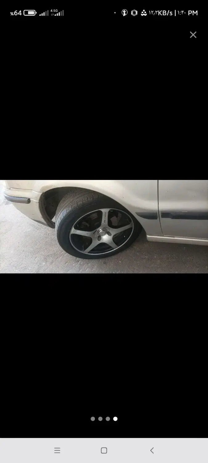 رینگ اسپرت پنج پر روخ تراش|قطعات یدکی و لوازم جانبی|محلات, |دیوار