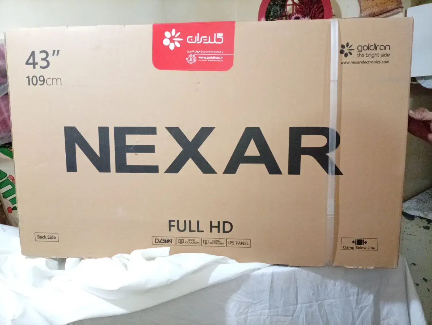 تلویزیون گلدیران|تلویزیون و پروژکتور|شهرکرد, |دیوار