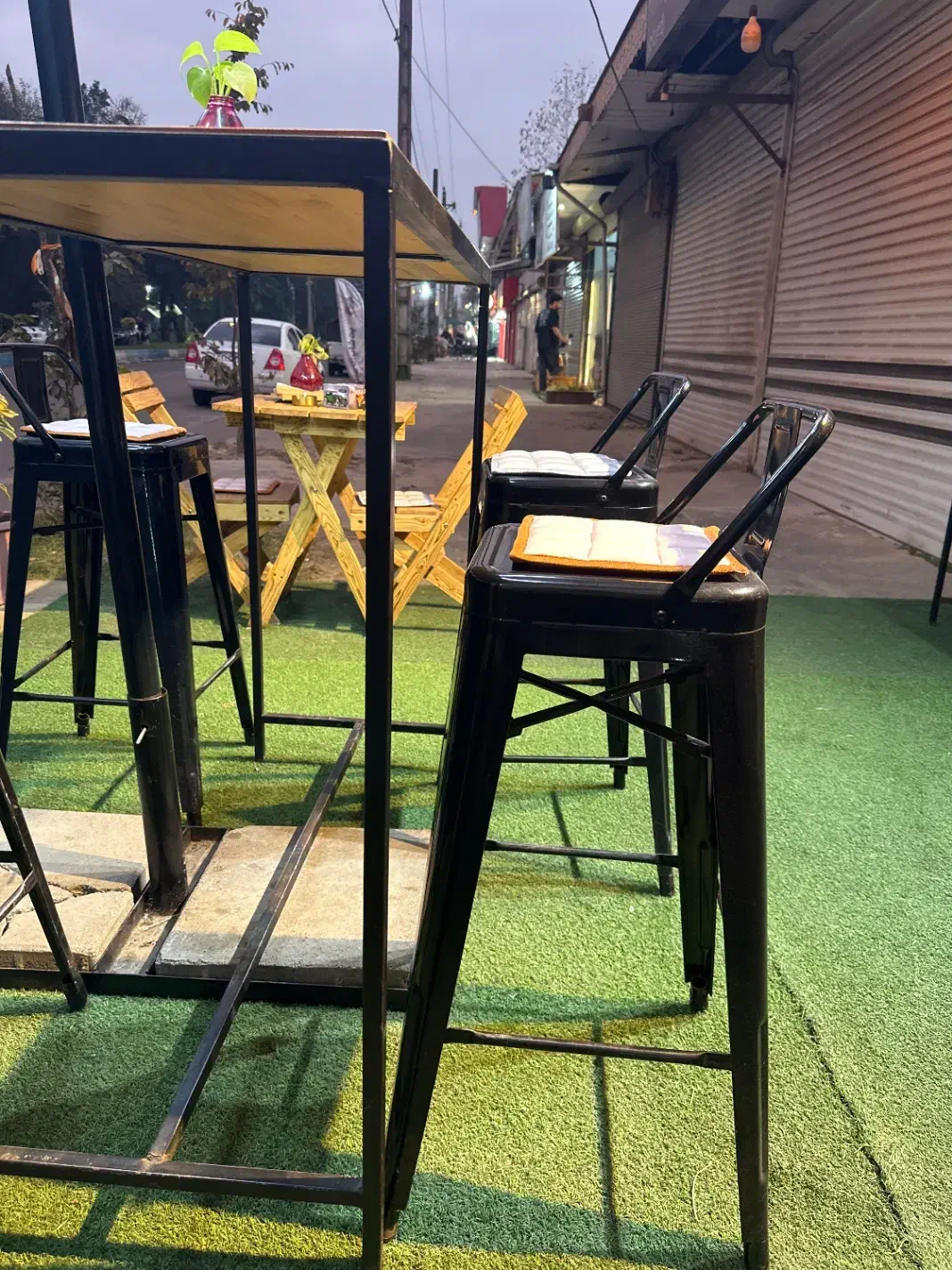 فروش چتر میز وصندلی|کافی‌شاپ و رستوران|کیاشهر, |دیوار