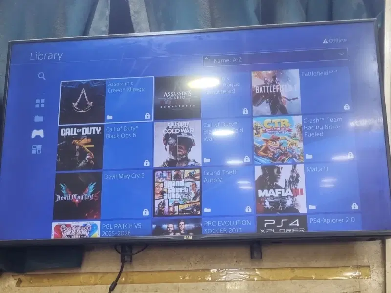 ps4 pro 2 دسته کپی خور شده|کنسول، بازی ویدئویی و آنلاین|تهران, سجاد|دیوار