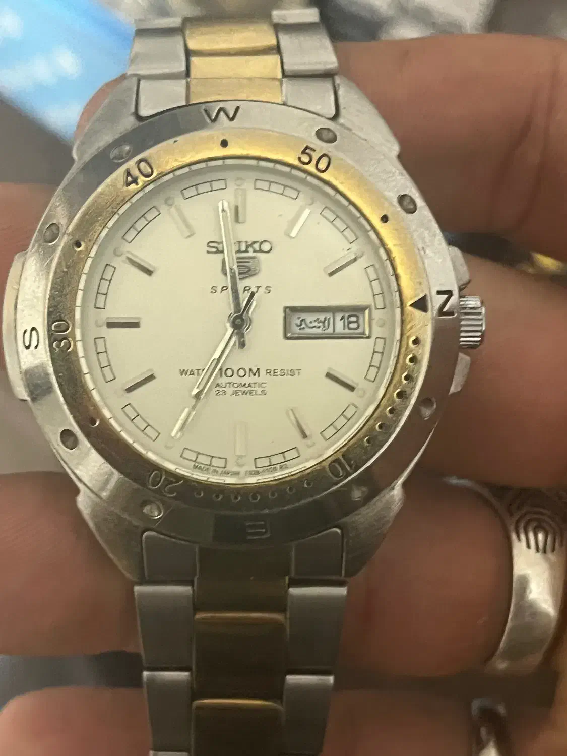 سیکو ۵اتوماتیک|ساعت|محمدیه-قزوین, |دیوار