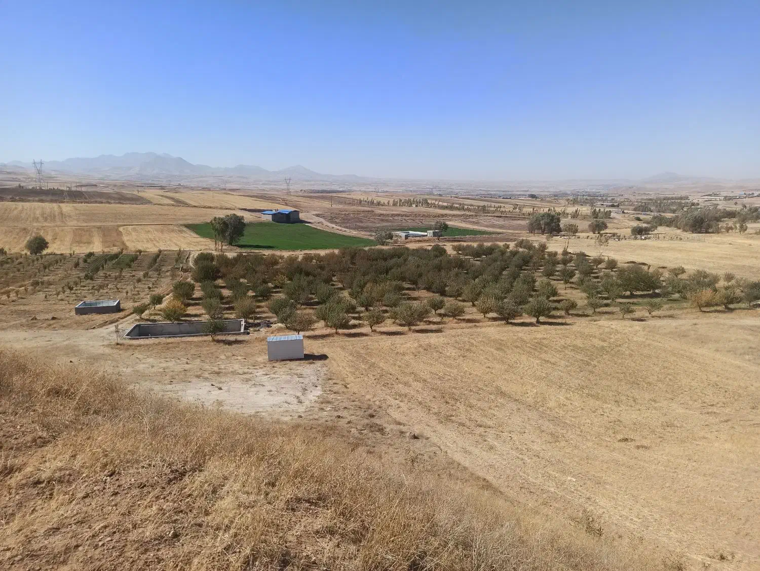 فروشباغ|فروش زمین و ملک کلنگی|تیکمه داش, |دیوار