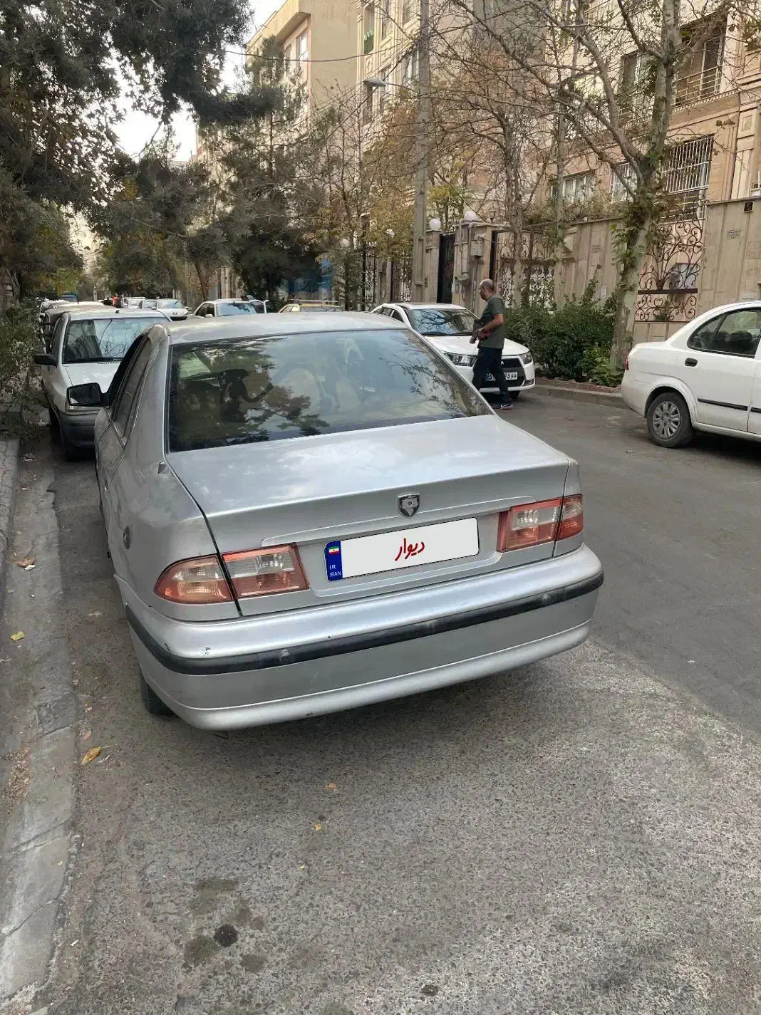 سمند مدل ۸۵ دوگانه شرکتی|خودرو سواری و وانت|فردیس, شهرک گلها|دیوار