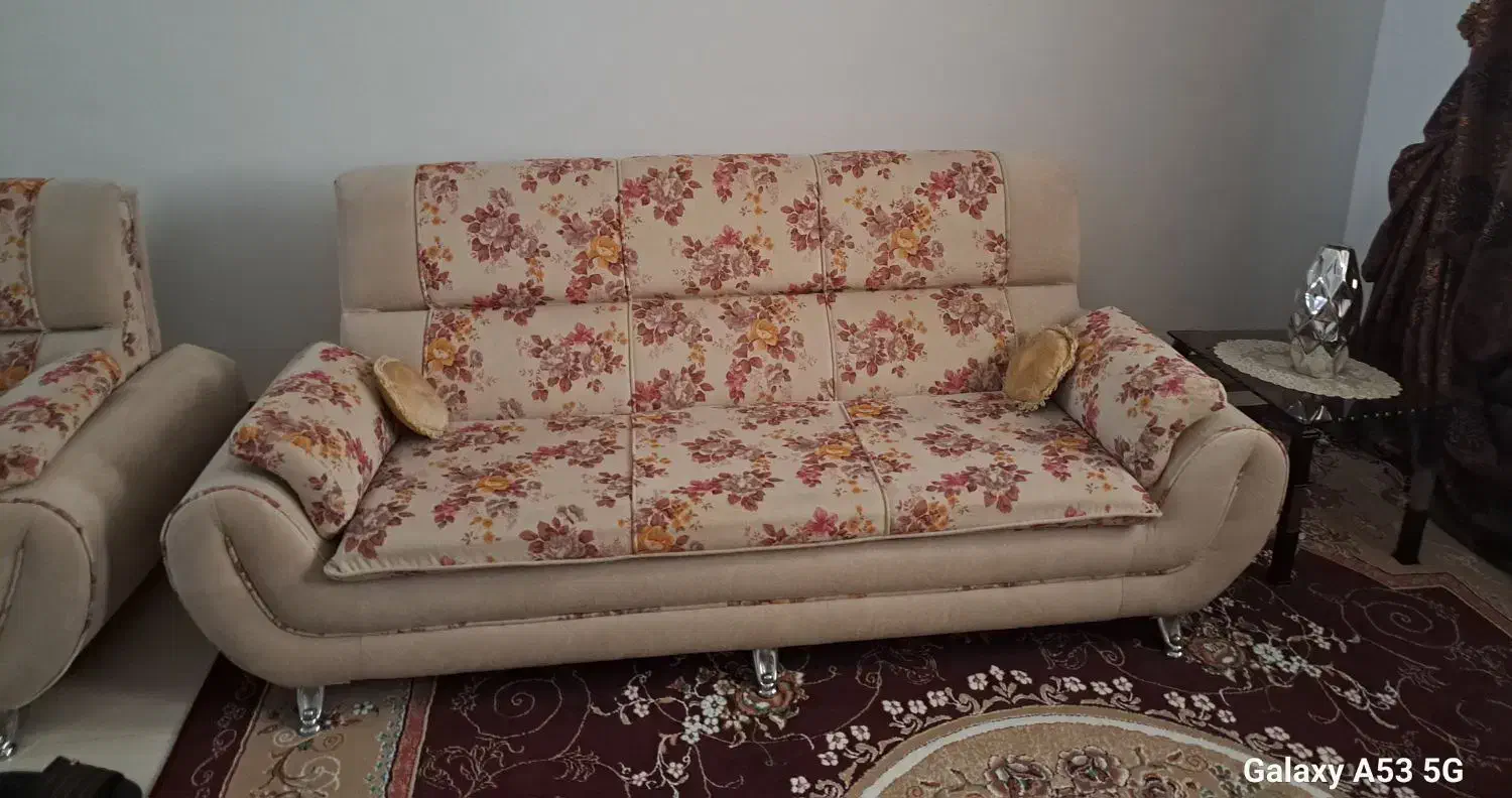 مبل پنج نفره|مبلمان خانگی و میز عسلی|ساری, |دیوار