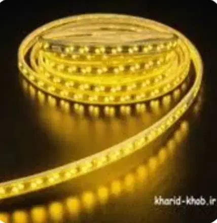 ریسه متری انبه ای نو لامپ لوستر نچرال|ریسه و چراغ تزئینی|مشکیندشت, |دیوار