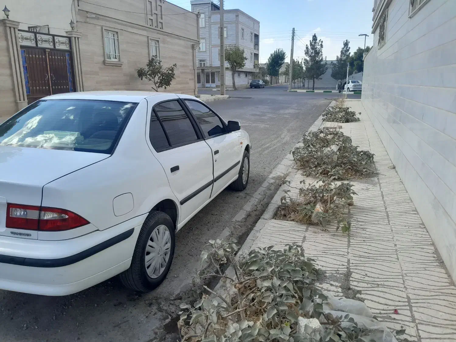 سمندالx مدل۹۸|خودرو سواری و وانت|تاکستان, |دیوار