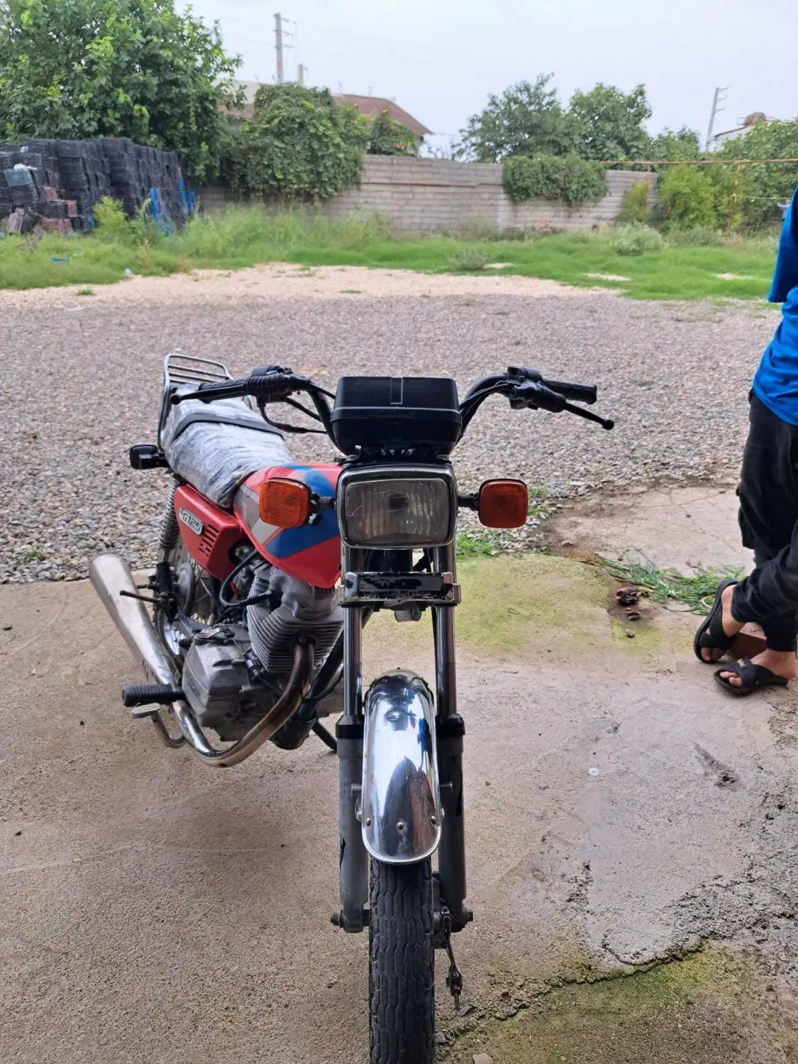 تکتاز 200 / 89|موتورسیکلت|سورک, |دیوار