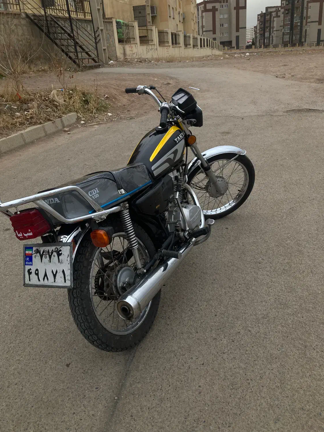 ۱۲۵ تکتاز استارتی|موتورسیکلت|هشتگرد, شهرک بوستان|دیوار