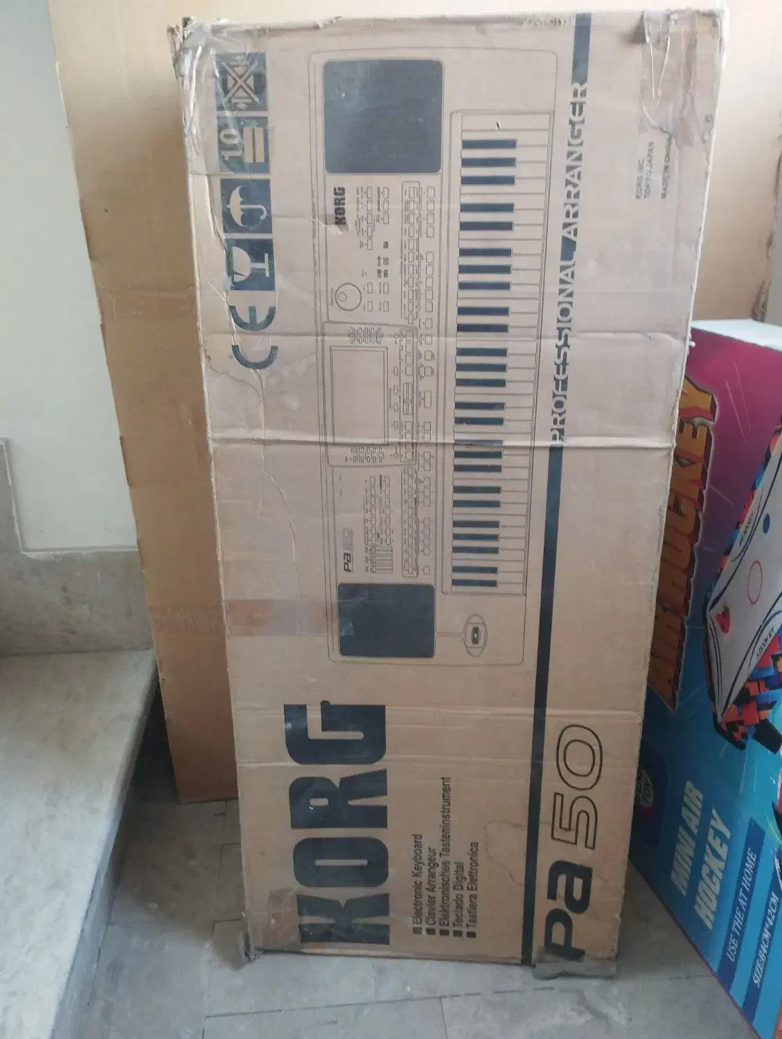 جعبه ارگ pa50|پیانو، کیبورد، آکاردئون|تهران, توحید|دیوار