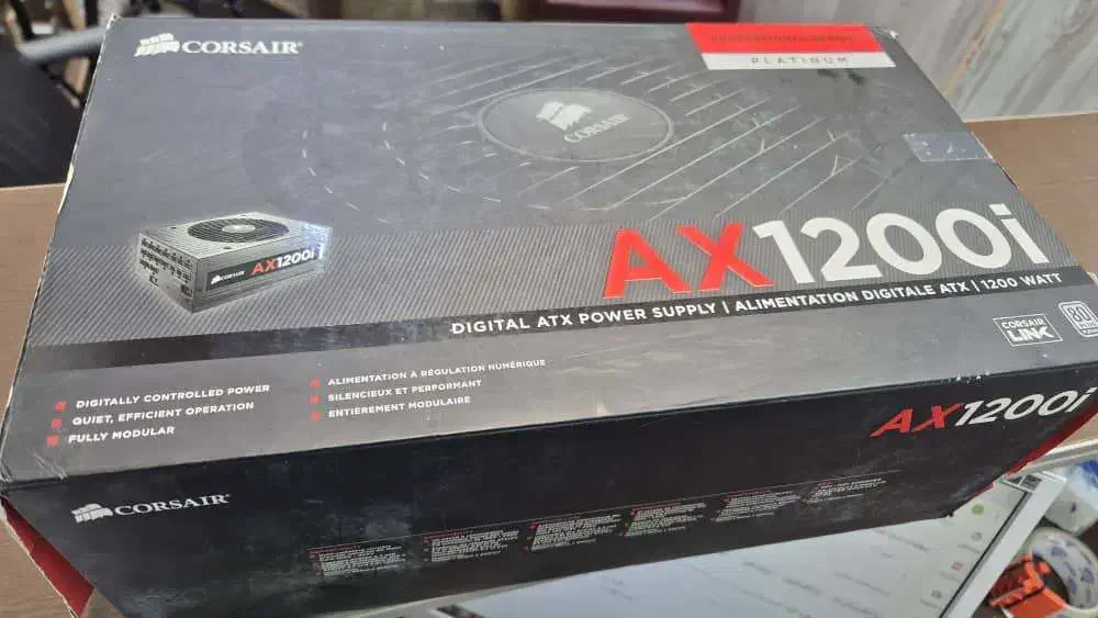 پاور 1200W برند CORSAIR|قطعات و لوازم جانبی رایانه|تهران, فلسطین (میدان انقلاب)|دیوار