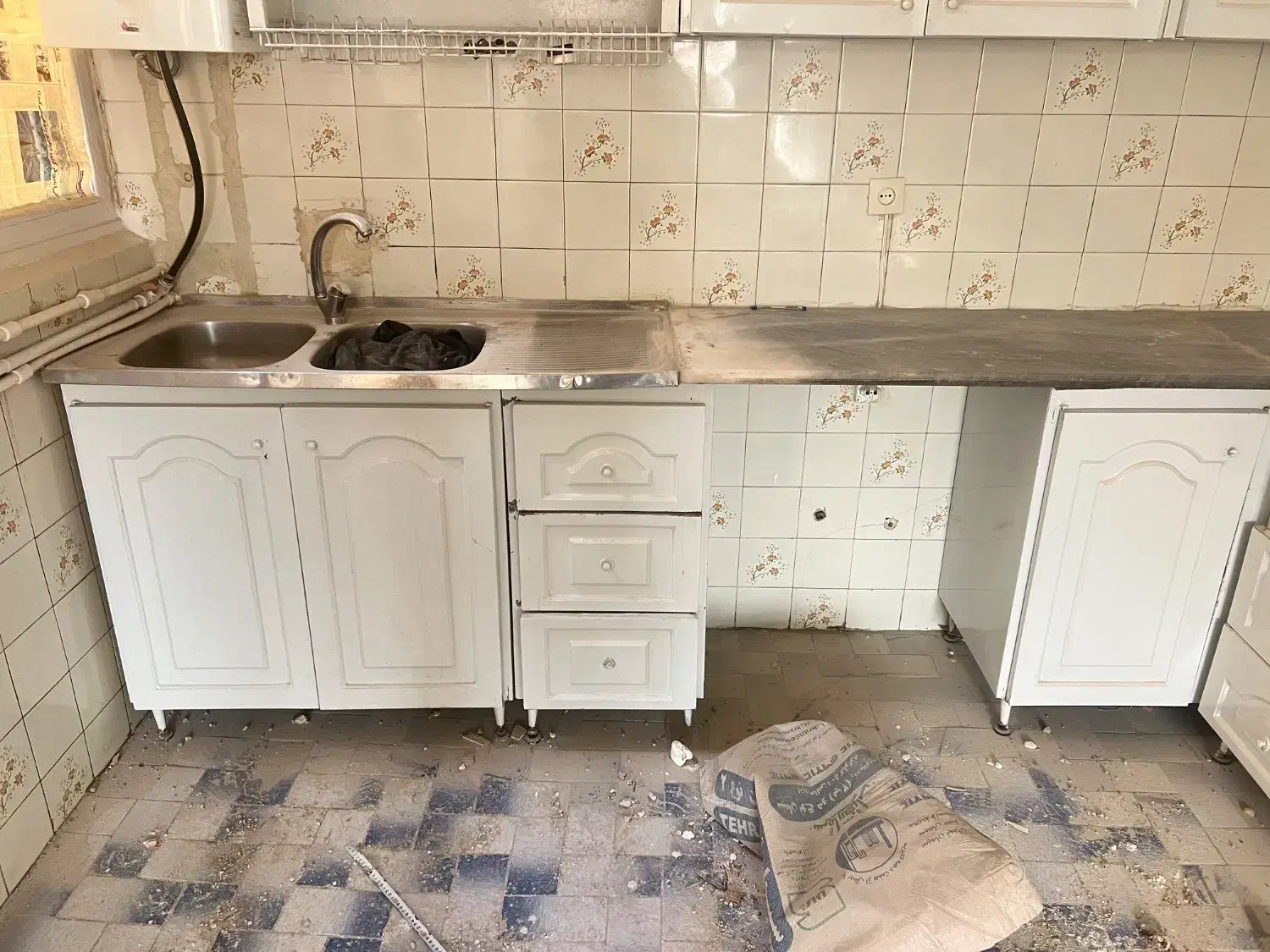 کابینت|آب‌چکان و نظم‌دهنده ظروف|تهران, قلمستان|دیوار