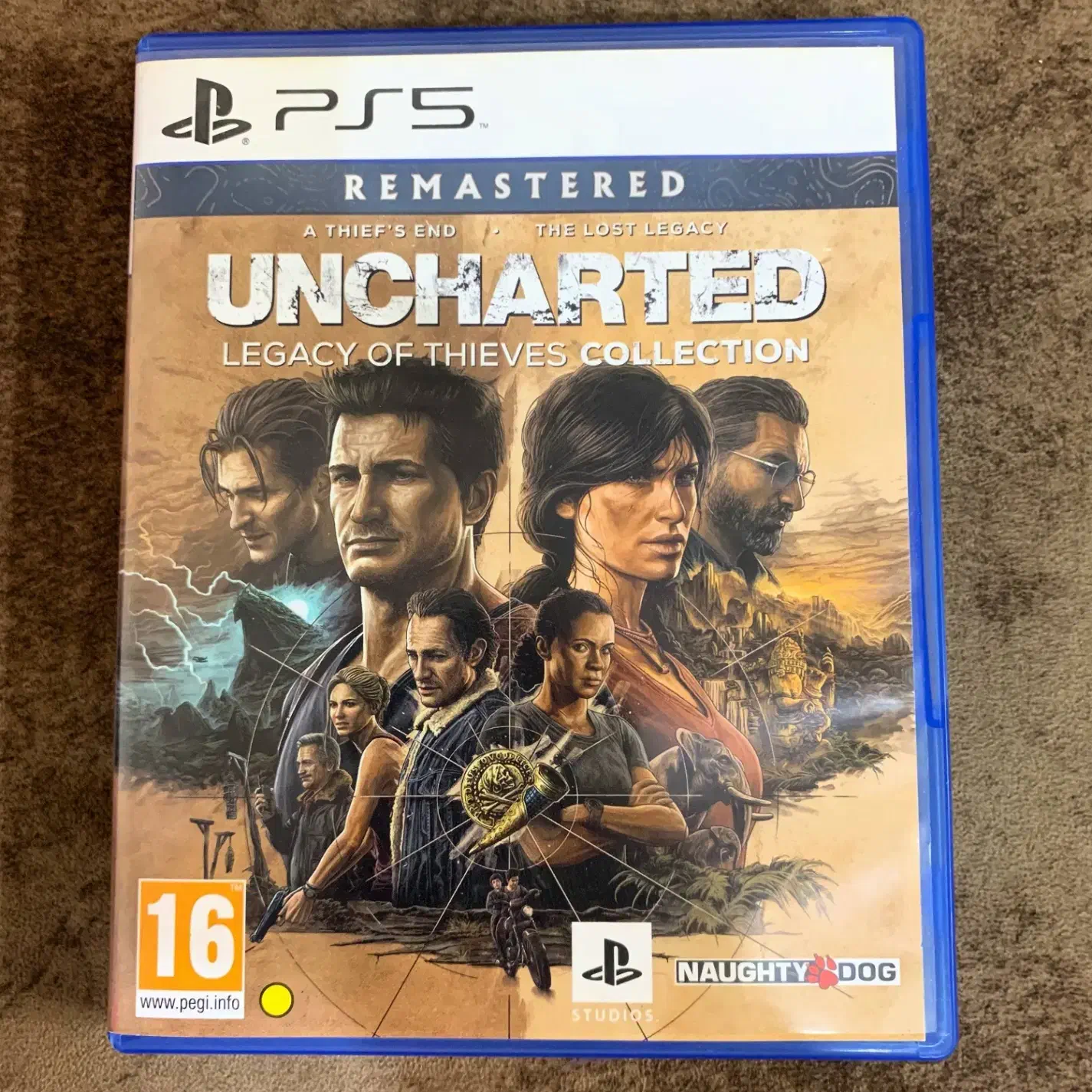 Uncharted Legacy of Thieves Collection|کنسول، بازی ویدئویی و آنلاین|تهران, امام زاده حسن|دیوار