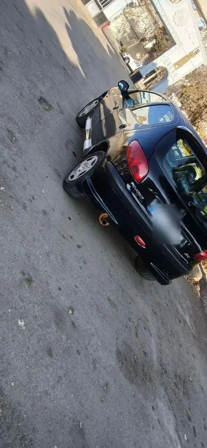 پژو ۲۰۶|خودرو سواری و وانت|بجنورد, |دیوار