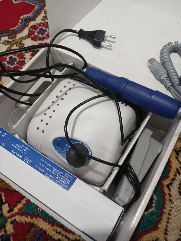 سوهان برقی استرانگ ۲۱۰ همراه با سه عدد سره|آرایشی، بهداشتی، درمانی|تبریز, |دیوار
