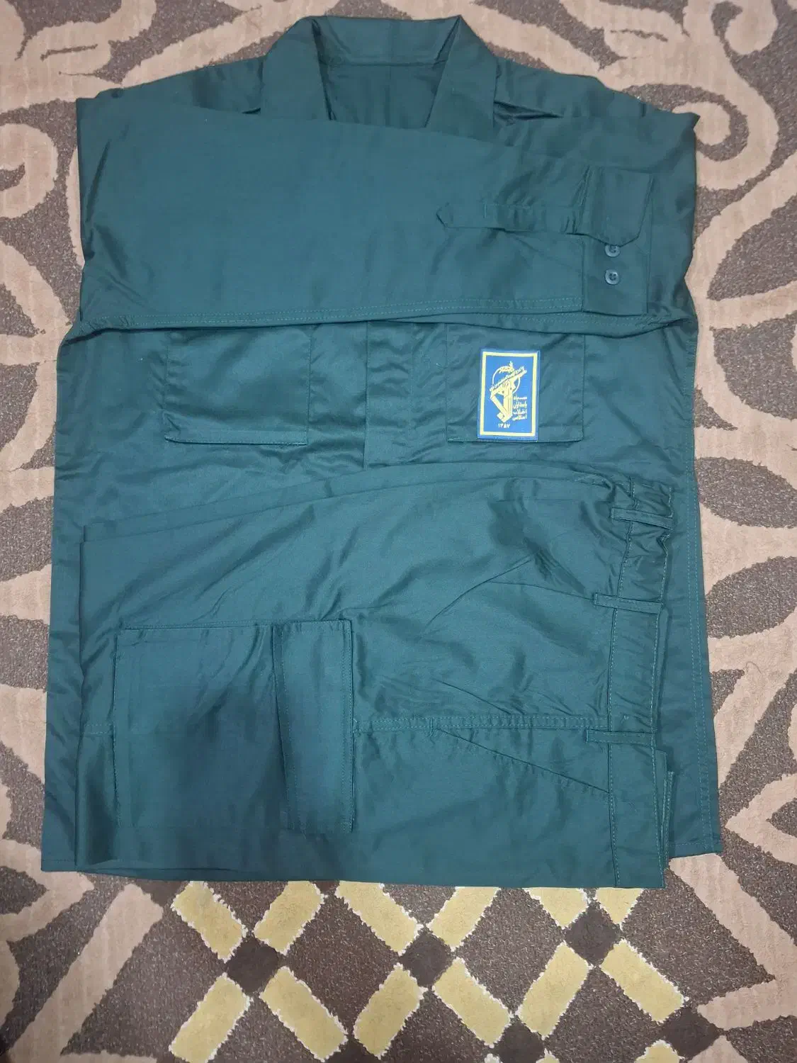 لباس نظامی سایز 50|لباس|اسلامشهر, مظفریه|دیوار