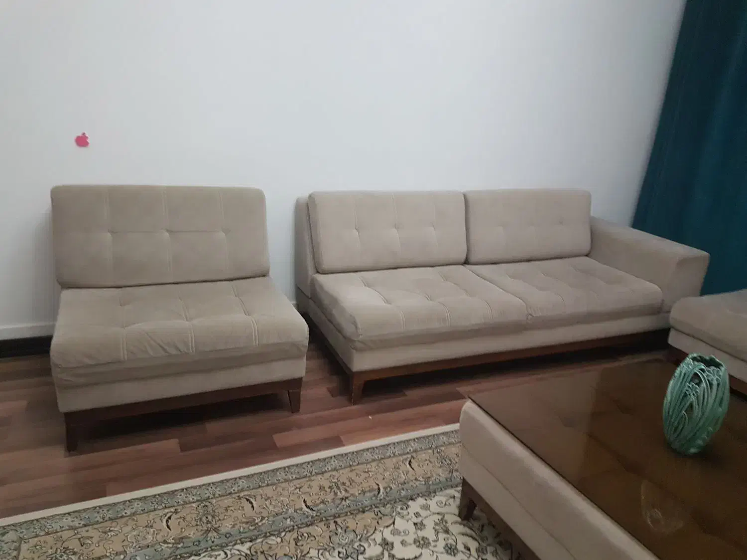 مبل ال ده نفره|مبلمان خانگی و میز عسلی|کرمانشاه, |دیوار