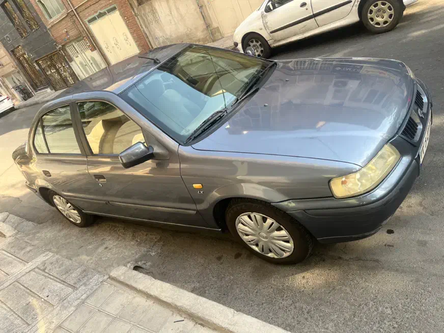 سمند lx مدل ۹۵|خودرو سواری و وانت|تهران, سجاد|دیوار