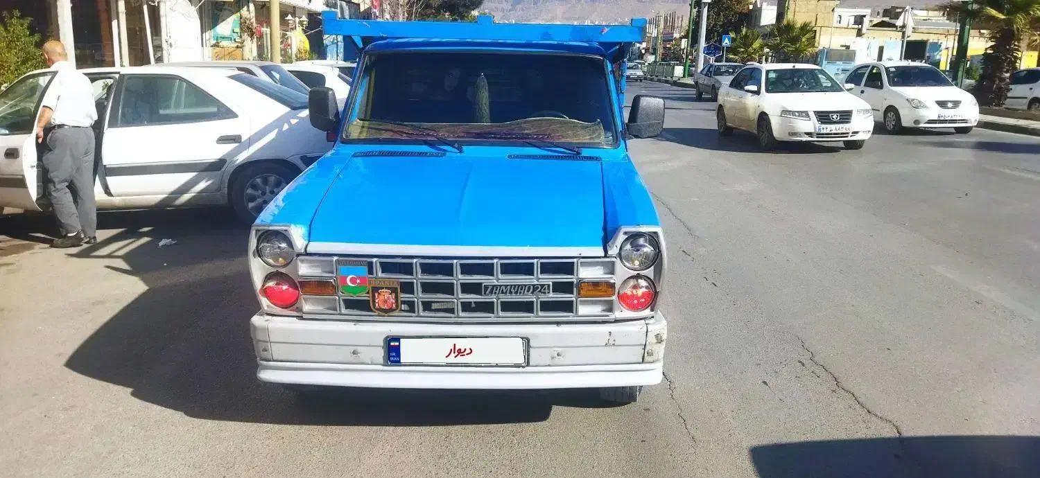 نیسان دوگانه شرکت مدل ۹۹|خودرو سواری و وانت|خرم‌آباد, |دیوار