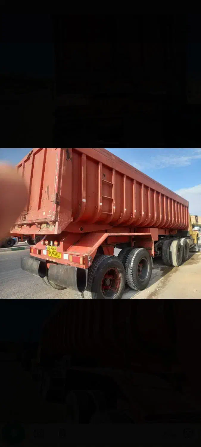 دومحور تیوبلس همدان و۲۴اهوازی|خودرو سنگین|تهران, پارک شهر|دیوار