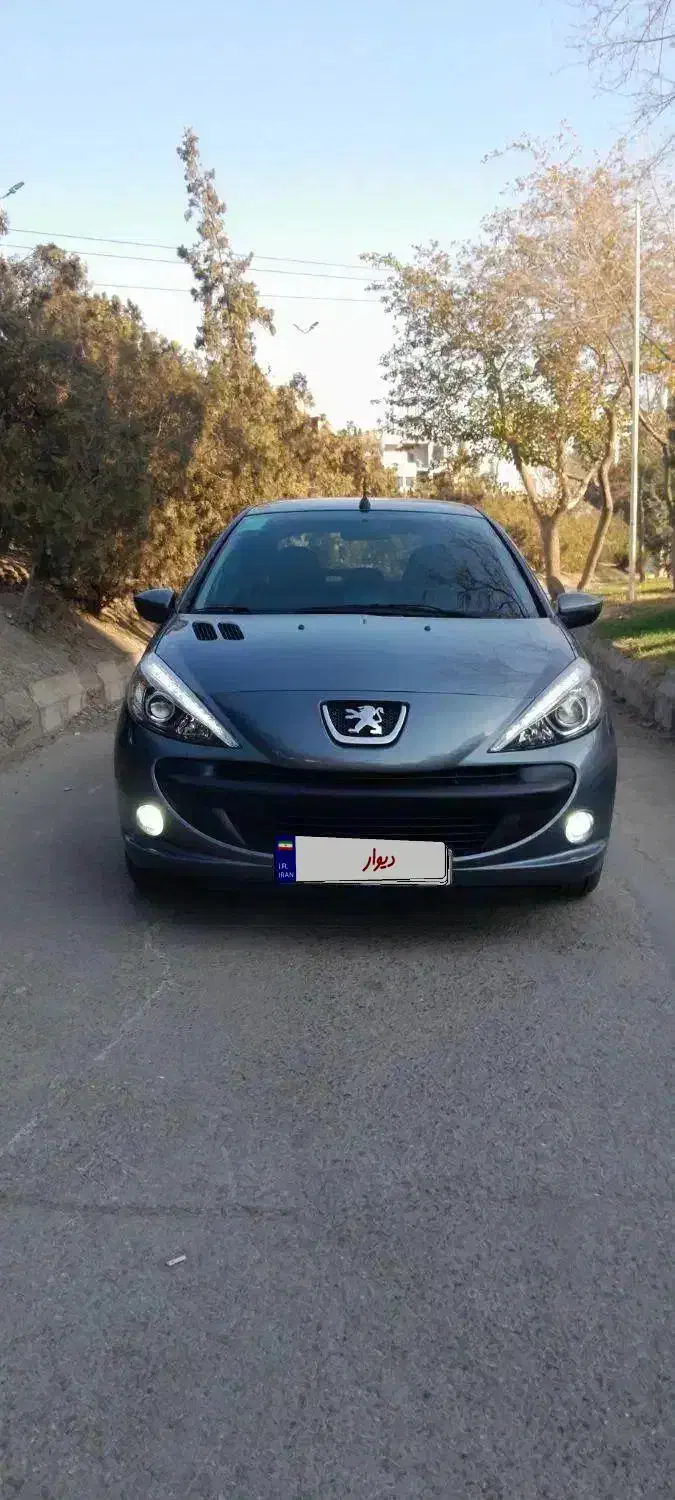 ۲۰۷ سقف فلز TU5 مدل ۱۴۰۰ بسیار تمیز|خودرو سواری و وانت|مشهد, بهاران|دیوار