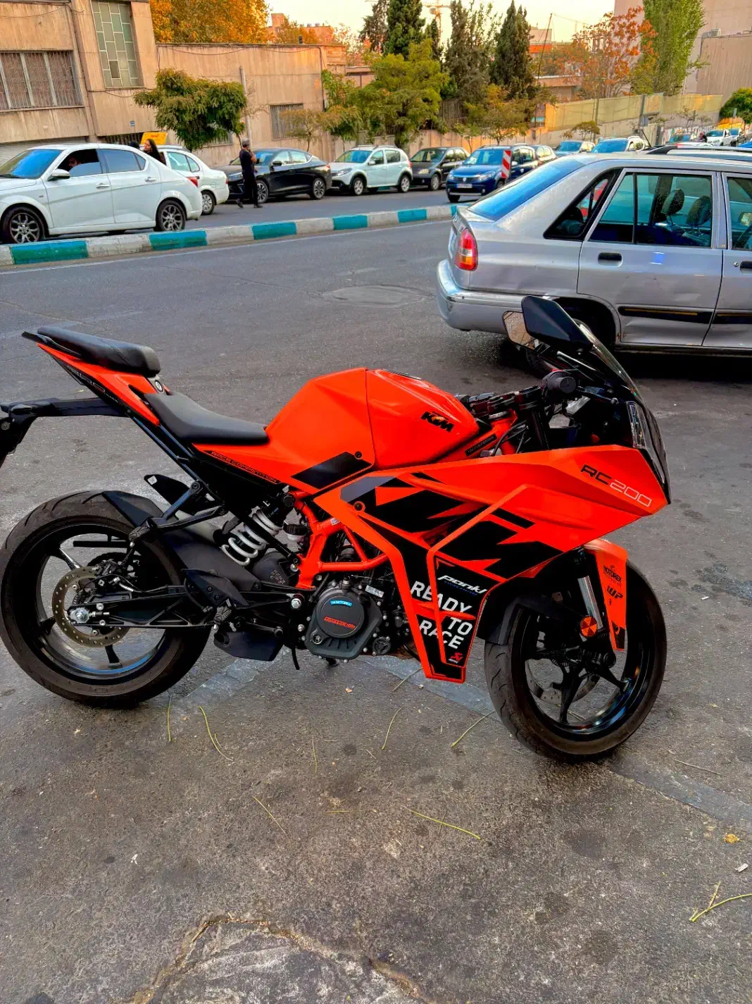 Ktm rc200|موتورسیکلت|صفادشت, |دیوار