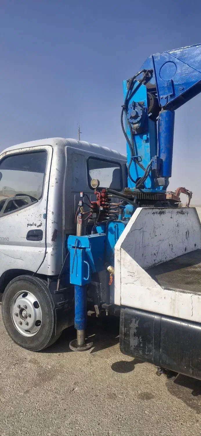 جرثقیل فوتون وارداتی مدل ۸۶|خودرو سنگین|درح, |دیوار