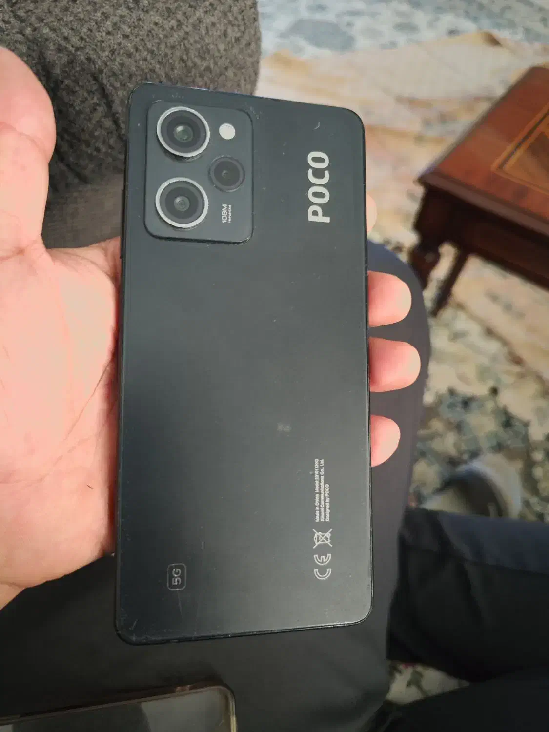 Xiaomi Poco x5pro 5g|موبایل|تهران, لویزان|دیوار