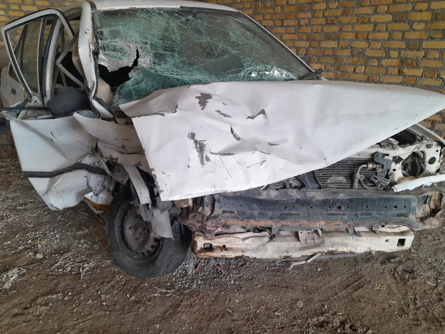 پراید تصادفی مدل ۸۵|خودرو سواری و وانت|اشنویه, |دیوار