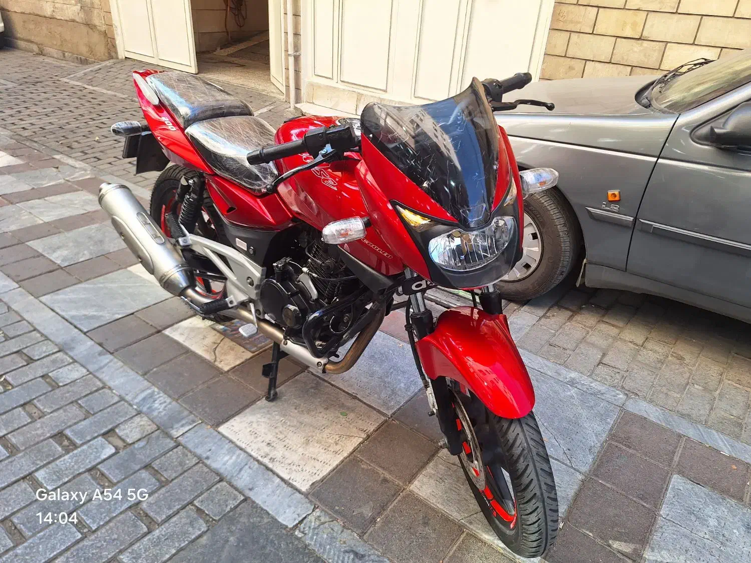 پالس 200 ug4 ، مدل 89|موتورسیکلت|تهران, امام زاده حسن|دیوار