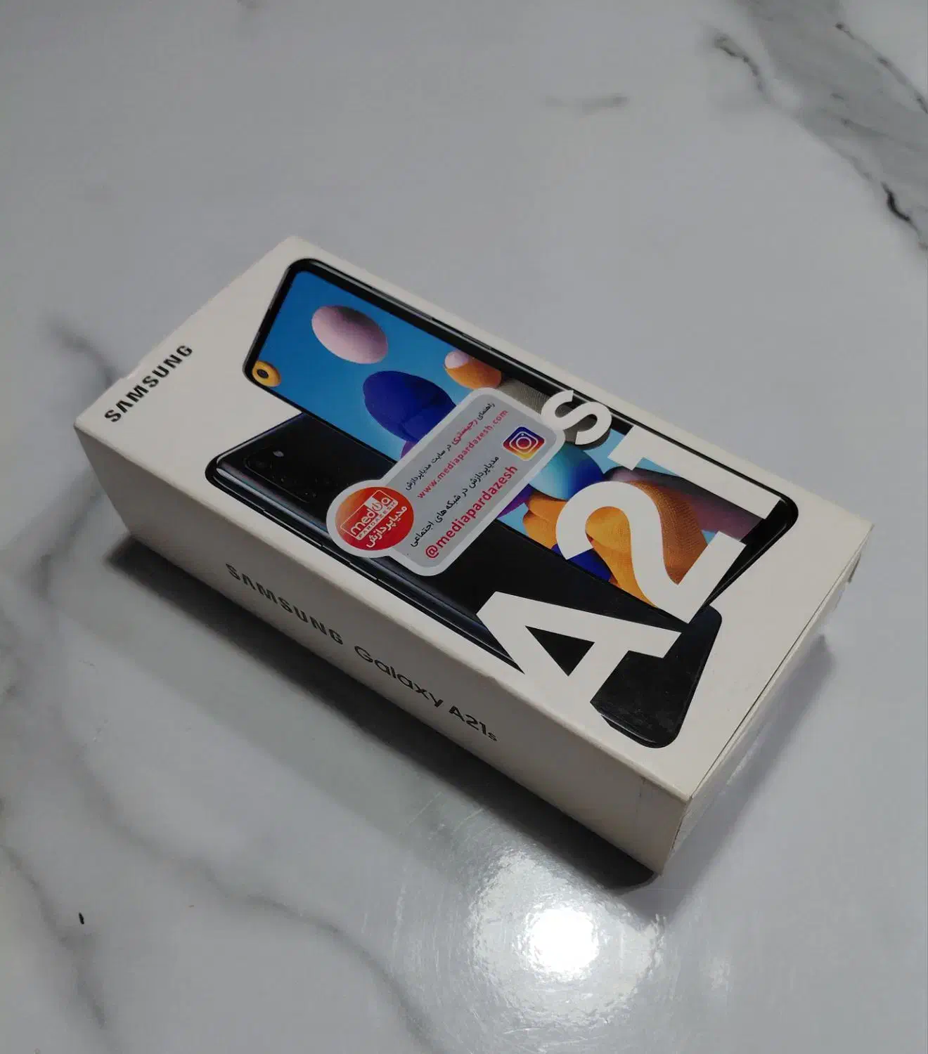 گوشی a21s حافظه ۶۴گیگ رم ۴گیگ|موبایل|تهران, شهرک دانشگاه|دیوار