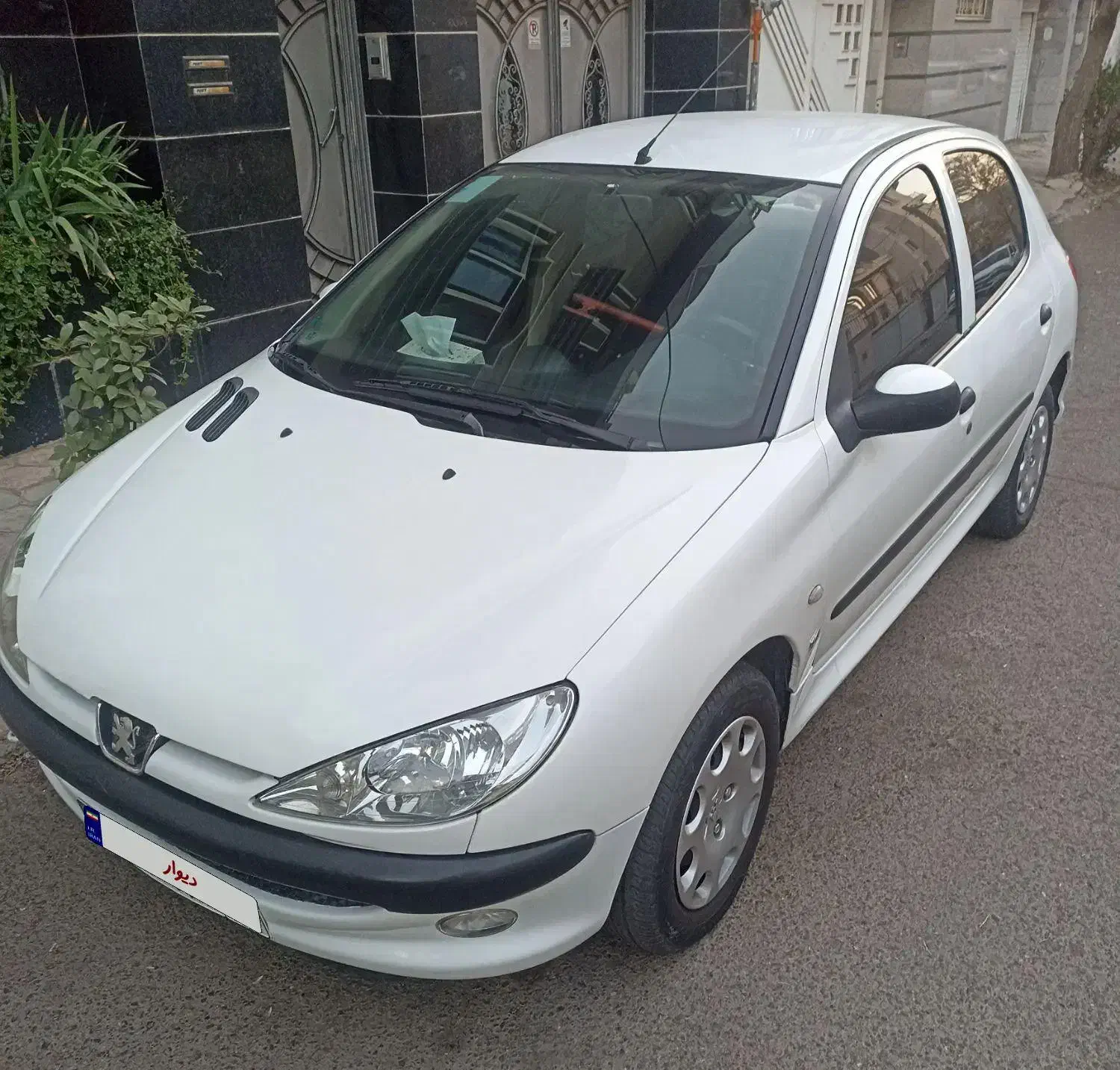 پژو 206 تیپ 2|خودرو سواری و وانت|قزوین, |دیوار