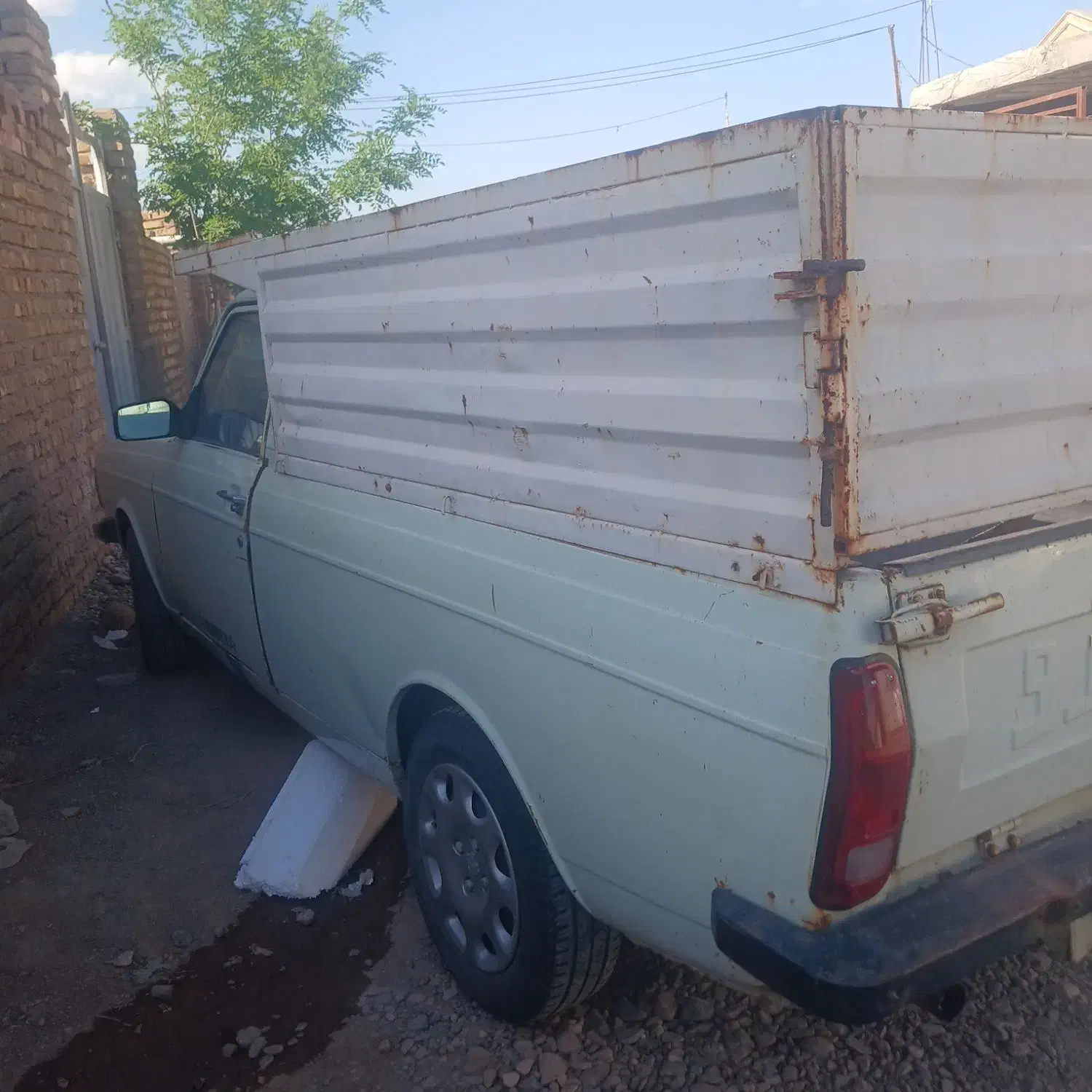 پیکان وانت مدل ۹۰ دوگانه کارخونه|خودرو سواری و وانت|ماهان, |دیوار