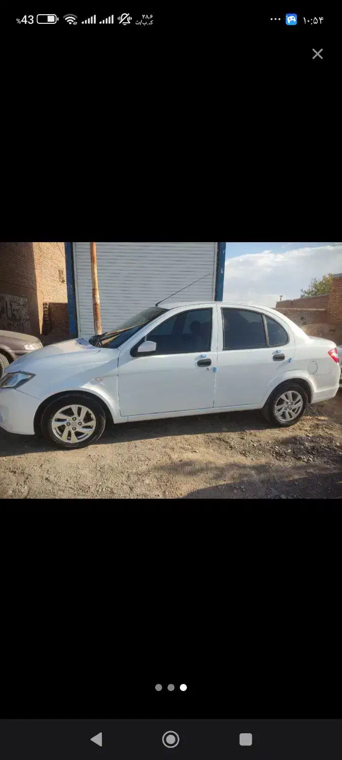 ساینا مدل ۹۷|خودرو سواری و وانت|سلامی, |دیوار