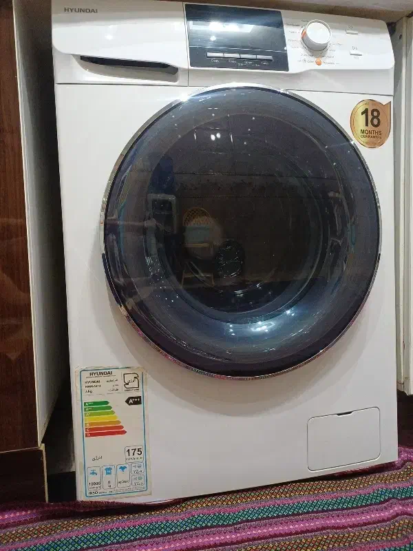 لباسشویی هیوندا نیاز به تعمیر|ماشین لباسشویی و خشک‌کن لباس|اهواز, کوی آغاجاری|دیوار