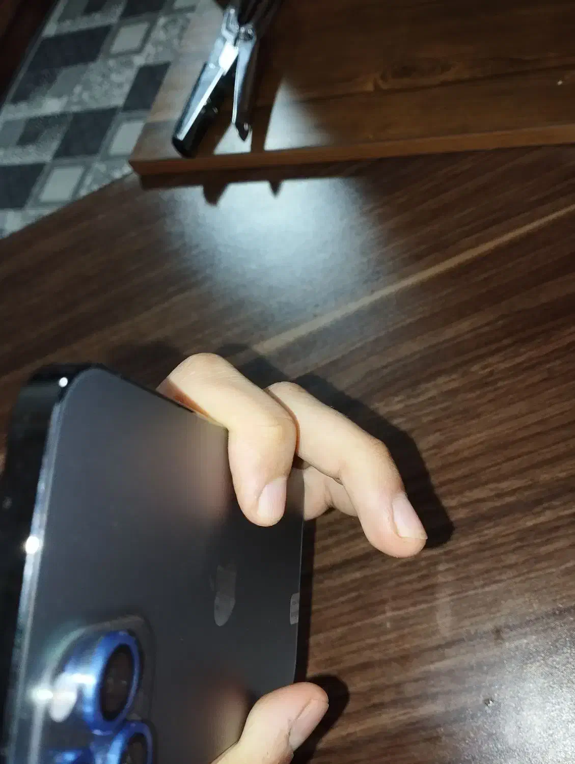 ایفون 12پرومکس پلمپ|موبایل|گرگان, |دیوار