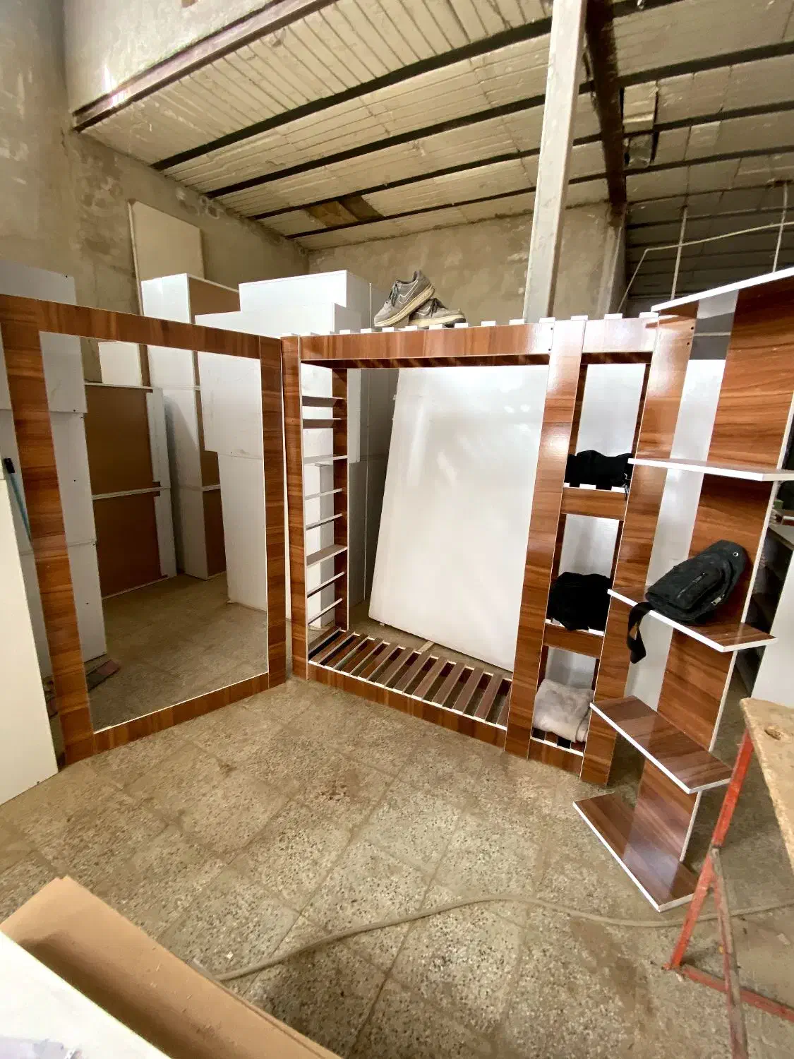 کمد رگالی س تیکه|جاکفشی، کمد، دراور|اراک, |دیوار