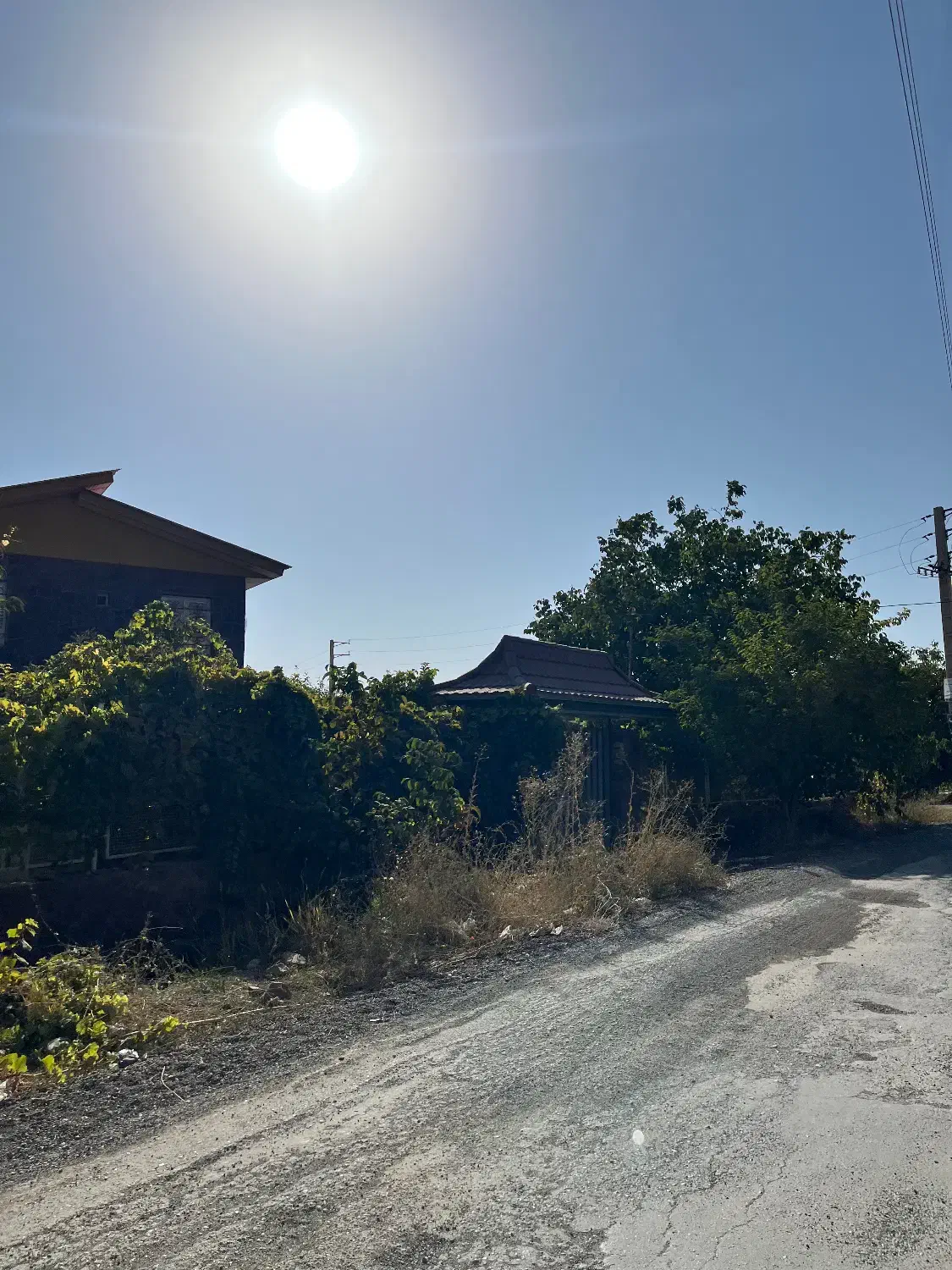 قطعه۲۸۰متری سنددارکنتوربرق+آب+نگهبانی جابان دماوند|فروش زمین و ملک کلنگی|دماوند, دماوند|دیوار