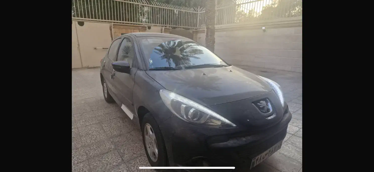 پژو ۲۰۷ اتومات پاناروما|خودرو سواری و وانت|اهواز, کیانپارس |دیوار