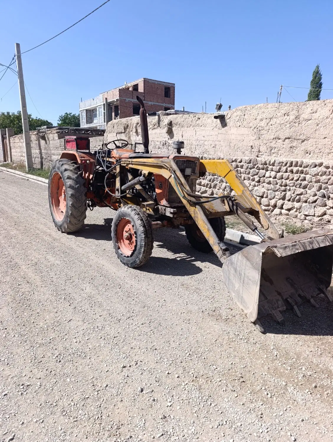 تراکتور رومانی مدل 63|خودرو سنگین|اردبیل, |دیوار