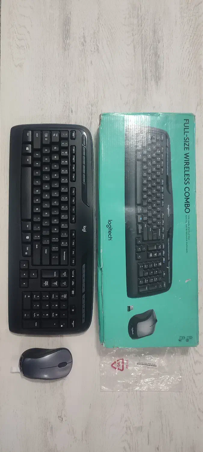 کیبورد و موس بی سیم Logitech MK335|قطعات و لوازم جانبی رایانه|اردبیل, |دیوار