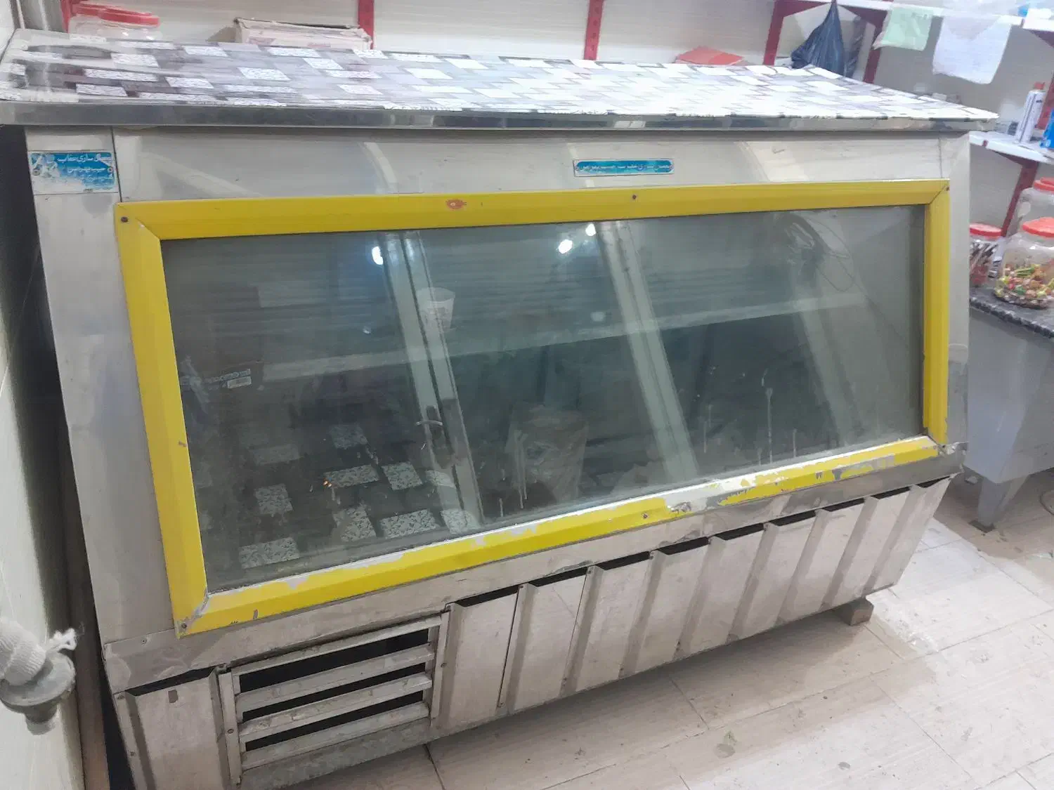 یخچال مغازه|فروشگاه و مغازه|سراب, |دیوار