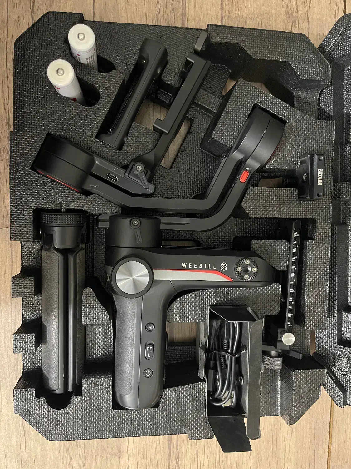 گیمبال zhiyun weebill s  ( ژیون ویبل اس)|دوربین عکاسی و فیلم‌برداری|تهران, توحید|دیوار