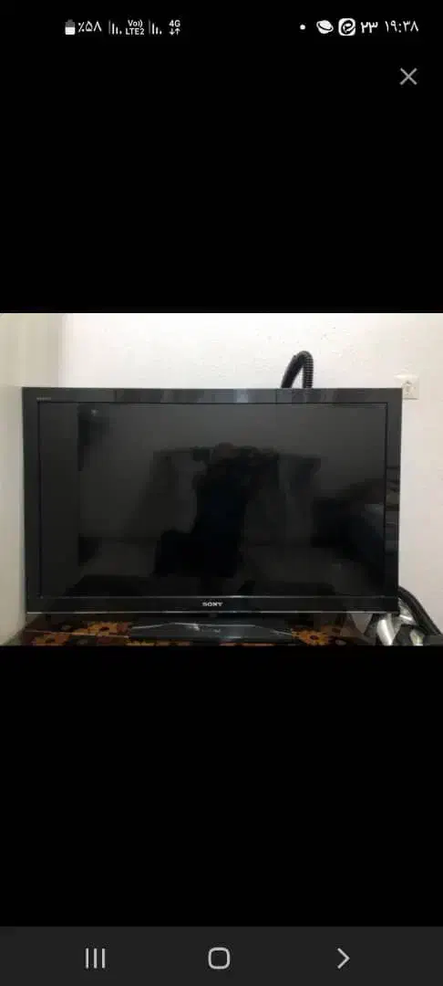 تلوزیون ال سی دی سونی 46اینچ|تلویزیون و پروژکتور|رباطکریم, شترخوار|دیوار
