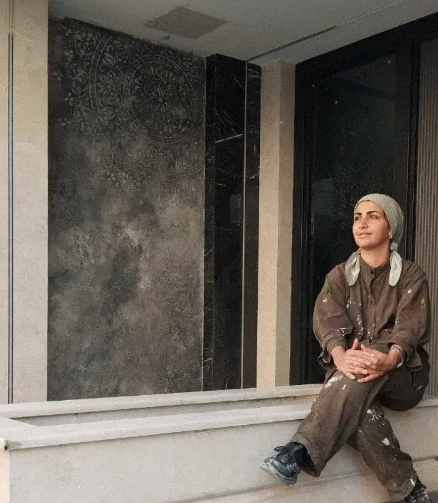 اجرای میکروسمنت و پتینه تضمینی شبانه روزی|خدمات پیشه و مهارت|اسلامشهر, شهرک واوان|دیوار