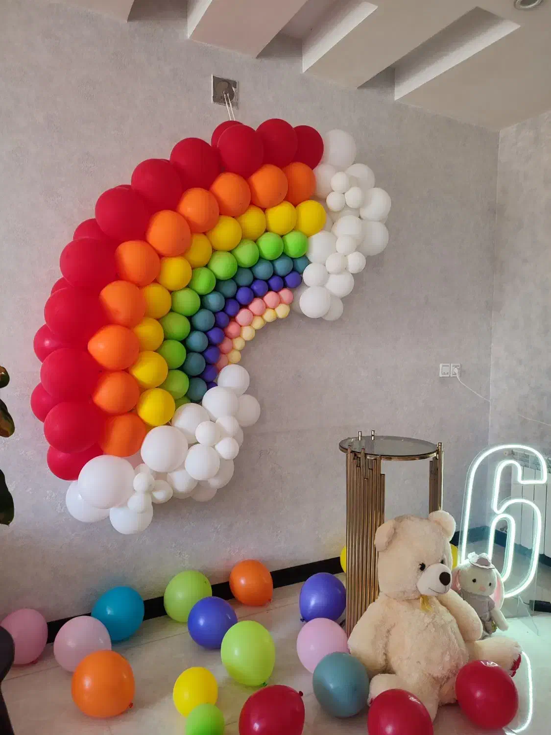 بادکنک آرایی و گل آرایی مراسم|خدمات پذیرایی، مراسم|سیرجان, |دیوار